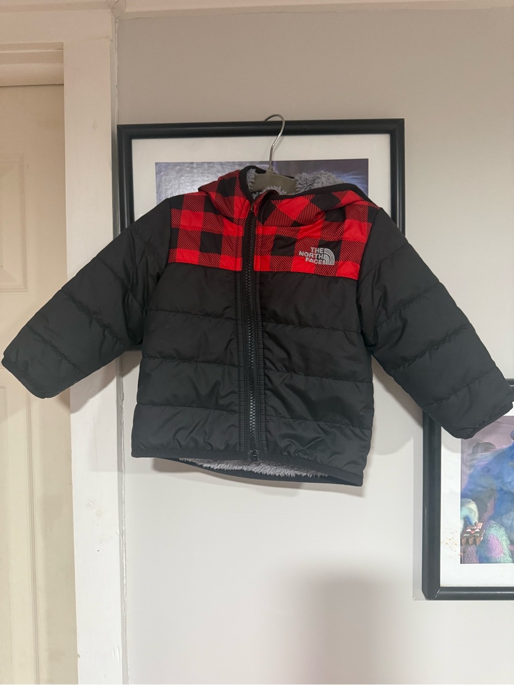The north face winter jacket 6-12 months